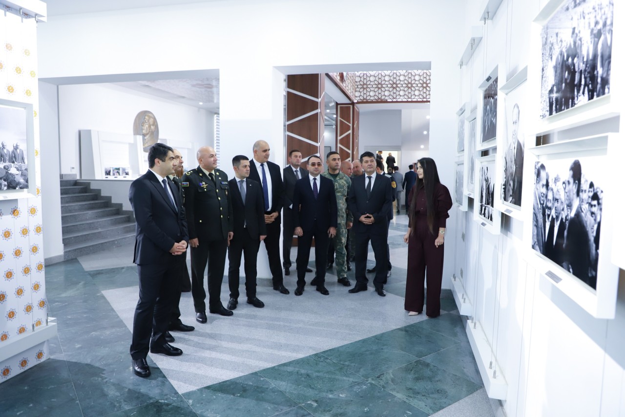 Dövlət Xidməti Ağstafada gənclər üçün tədbir keçirdi - FOTOLAR